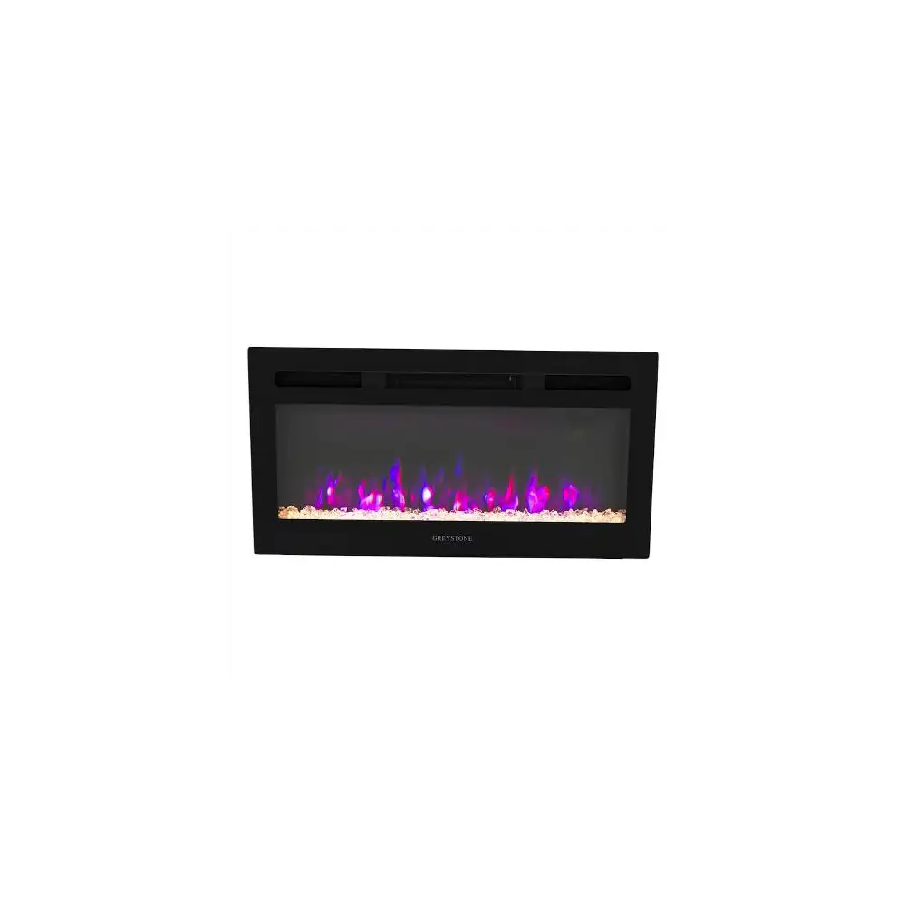 Furrion 31-7/8" Greystone Electric Fireplace Insert - FURF31-18A